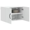 Wall Cabinet LUCCA 2 Pcs White 60 X 31 X 40 Cm Particleboard