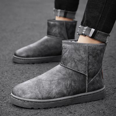 Stivali da Uomo Inverno Alta Qualità Antiscivolo Stivali Pile per Tenere Caldo Stivali 2024 Nuove Scarpe Invernali da Uomo Outdoor Impermeabili Stivali da Neve
