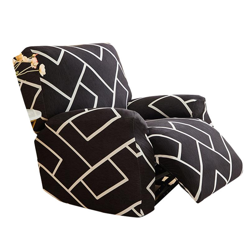 Sesselbezüge 4-teilig Sofabezüge Couch Sesselbezug Rutschfest Liegemöbelschutz Sofabezüge für Wohnzimmer