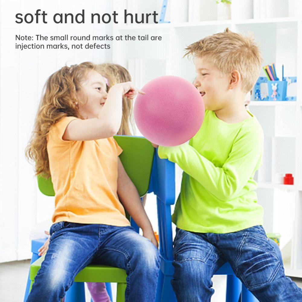 That Do Not Damage The Floor Solid Sponge Ball Soft Elastic Ball Mute Ball Noise Reduction Ball