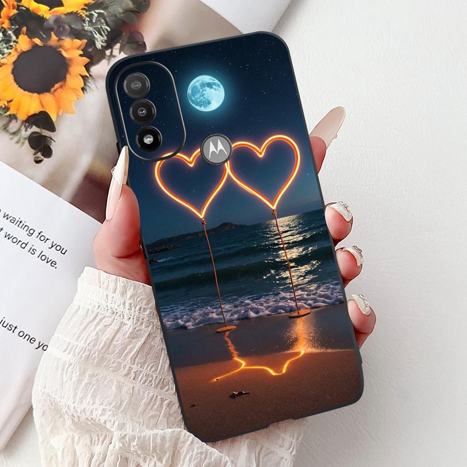 For Motorola Moto E20 E30 E40 Case Luxury Painted Cover Soft Silicone Phone Case For Motorola E20 E 30 40 MotoE30 MotoE40 Fundas