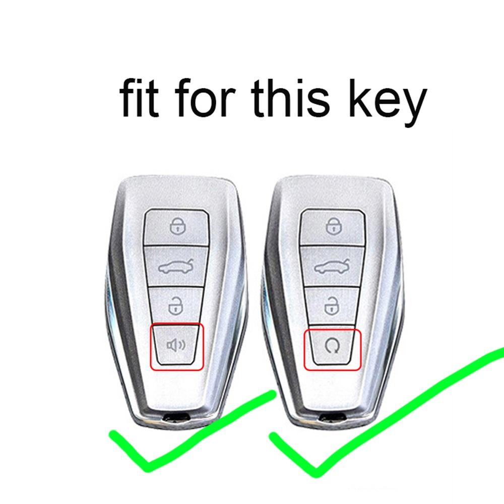 New Graffiti Car Key Cover Case for Geely Coolray X6 Geometry C Emgrand Global Kulrey Hawk GX7 Okavango Auto Key Accessories