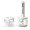 Wireless Electric Meat Grinder & Food Processor - Multi-functional Garlic Press, Baby Food Maker, Meat Chopper for Kitchen.