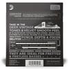 D'Addario ETB92S Black Nylon Wound Bass Strings Short Scale .050-.105 - Official Japan Version
