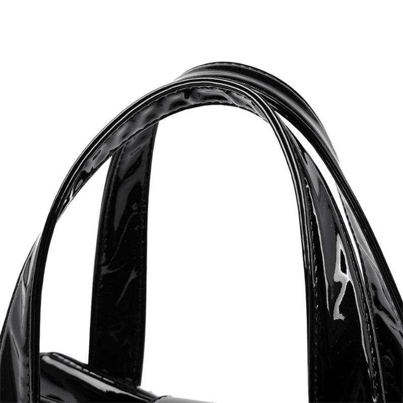 2 Layer Large Capacity Tote Bag Luxury Handbags Women Bags Designer Crocodile Pattern Ladies Boston Shoulder Bag High Quality