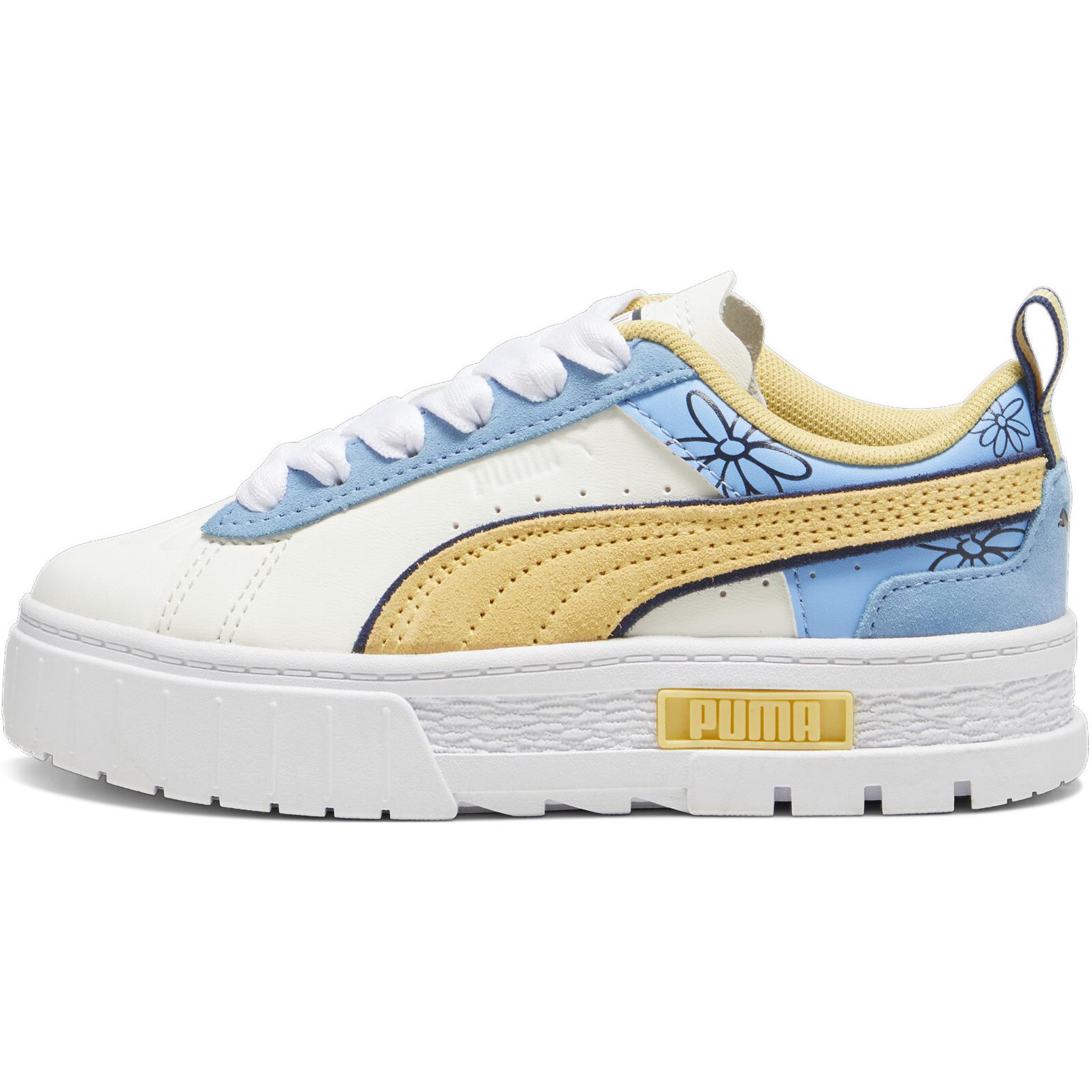 Puma The Smurfs X  Mayze Comfortable Low-Top Kids Sneakers Kids sneakers White Blue 39478101 28