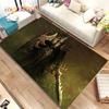3D HD Diablo Game Gamer Cartoon  Area Rug,Carpet Rug for Home Living Room Bedroom Sofa Doormat Decor,kid Play Non-slip Floor Mat