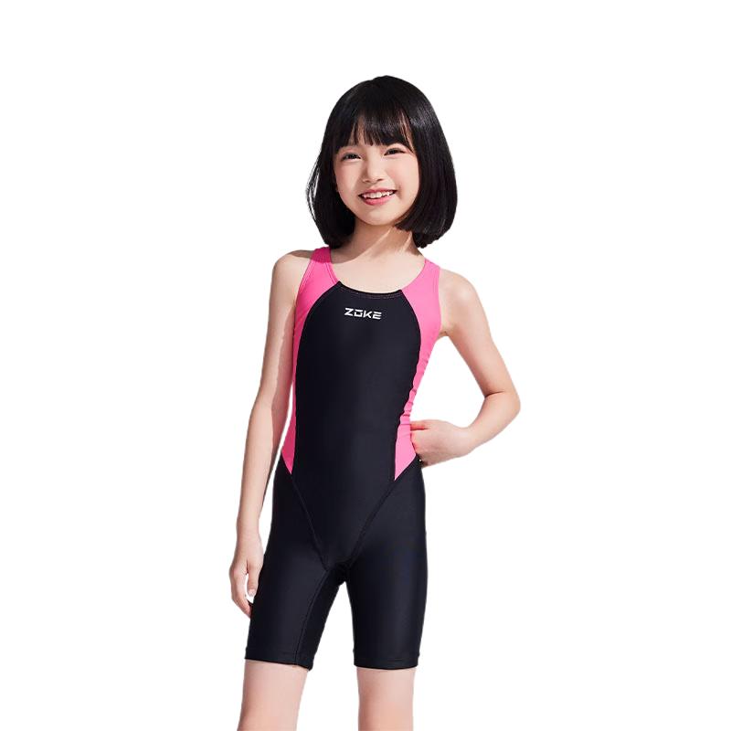 ZOKE Girls  Training One-Piece Racing Swimsuit 16