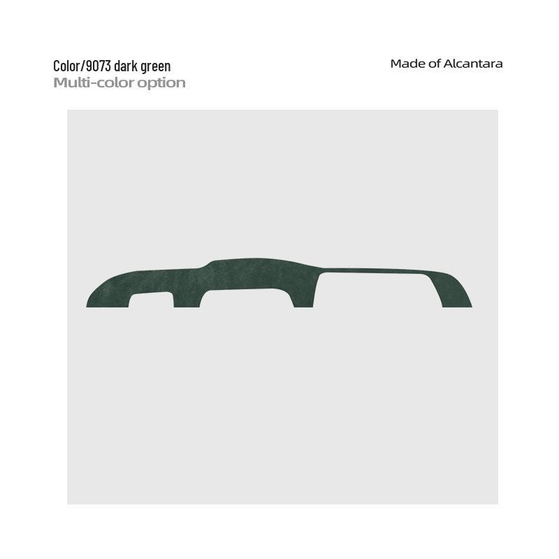 ZhiJie S7 Alcantara Ultra-Thin Dashboard Suede Sticker - Car Decoration & Protection.