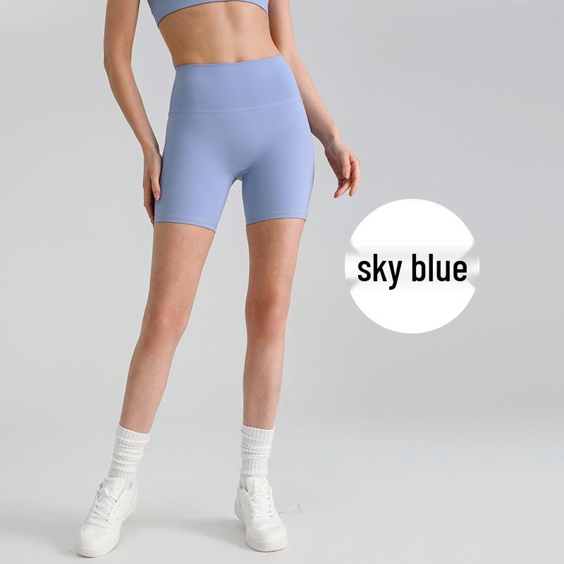 High-Waisted Butt-Lifting Yoga and Cycling Shorts for Women