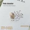 50Pcs Zircon Nail Diamond Decoration Mixed Loading Stereoscopic Nail Accessories Nail Painting Nail Salon Nail Artists