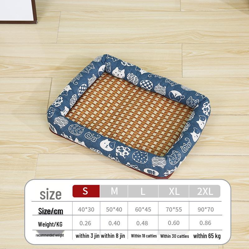 Pet Cooling Mat: Wear-Resistant, Universal Ice Pad for Dogs and Cats