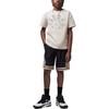 Jordan T-Shirt MJ 85 Dri-FIT Crew Neck Casual Fashion Short Sleeve Men Tops Oatmeal II3169-140