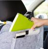 Car Seat Back Organizer: Multifunctional Felt Storage Bag with Pockets