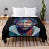 Fan Kendrick Lamar In Pop Throw Blanket