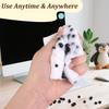 Vierkante Skin Picking Squishy Fidget Speeltjes, Puk Prikken Sensorisch Speelgoed voor Stressverlichting, Knijp Puk Speeltjes voor Volwassenen