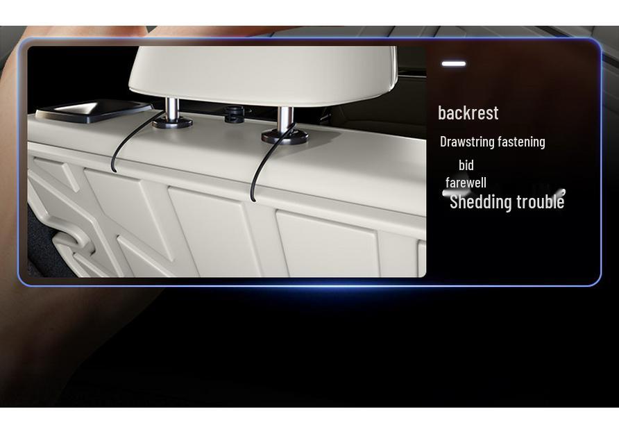 Nio LeDao L80 Car Trunk Mat TPE 26: Interior Floor Mats & Decorative Accessories for Tail Box.
