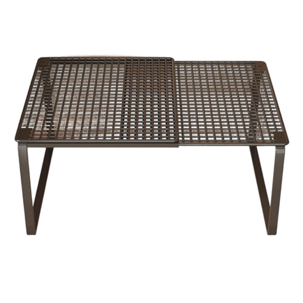Stores Dishes And Spices Cabinet Organizer Adjustable Shelf Stackable Rack 1 1430₽