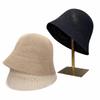 Foldable Straw Bucket Hat Wide Brim Fisherman's Hat Portable Panama Hat  Women Girls