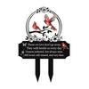 Cemetery Memorial Memorial Outdoor Garden Cemetery Decoration Memorial Signboard