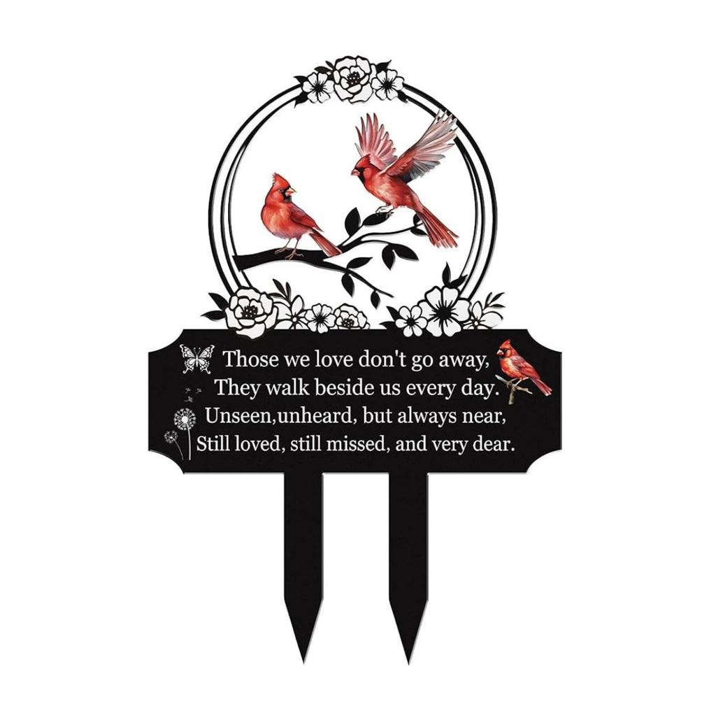 Cemetery Memorial Memorial Outdoor Garden Cemetery Decoration Memorial Signboard