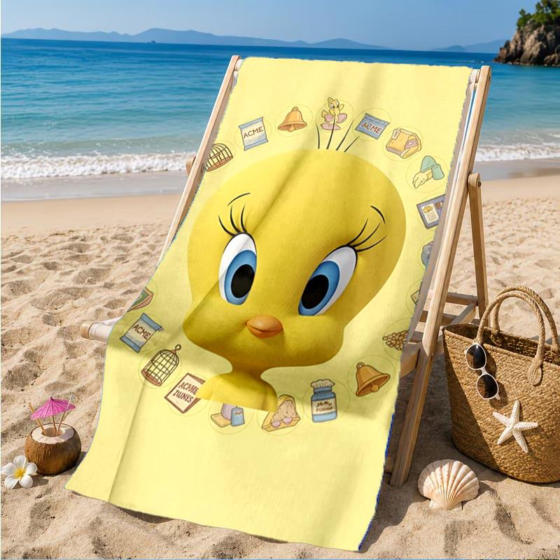 Taz-Mania Devil's Roar Beach Towel, Microfiber Beach Towel, Perfect For Pool, Beach, Travel, Home Decor Beach Party Fan Gifts