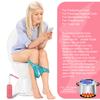 2 Pcs Portable Bidet Sprayer Handheld Bidet Bottle Butt Shower for Personal Hygiene Care/Baby Care/Outdoor Traveling