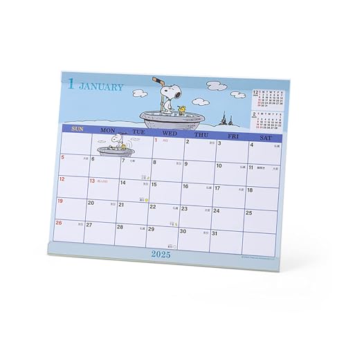 

Календарь Sanrio Sheet 2025 Snoopy настольный 451479