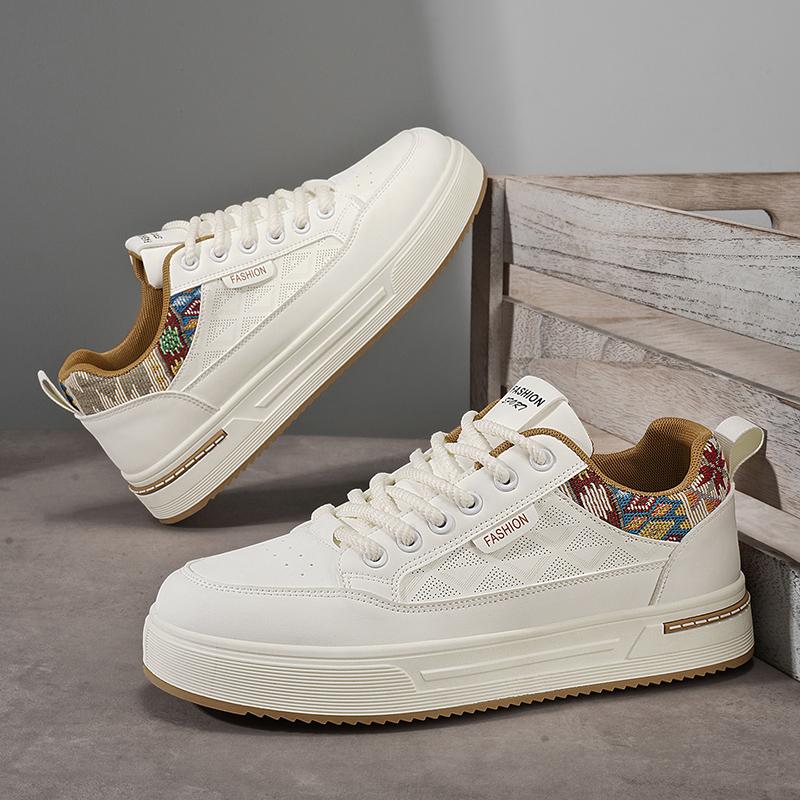 Neue Herren Klassische Ganzjahres Mode Niedrige Skateboarding Schuhe Bequeme Weiche Sohle Sneaker