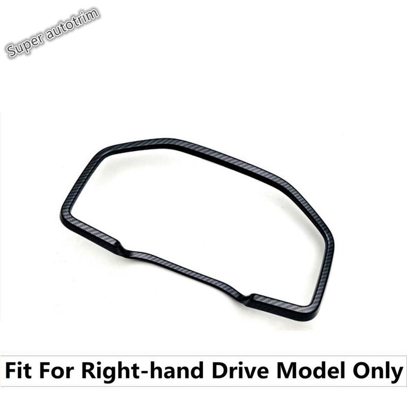 Dashboard trument Screen Frame Panel Cover Trim For Mitsubishi Outlander - 2026 Black / Matte / Carbon Fiber Accessories