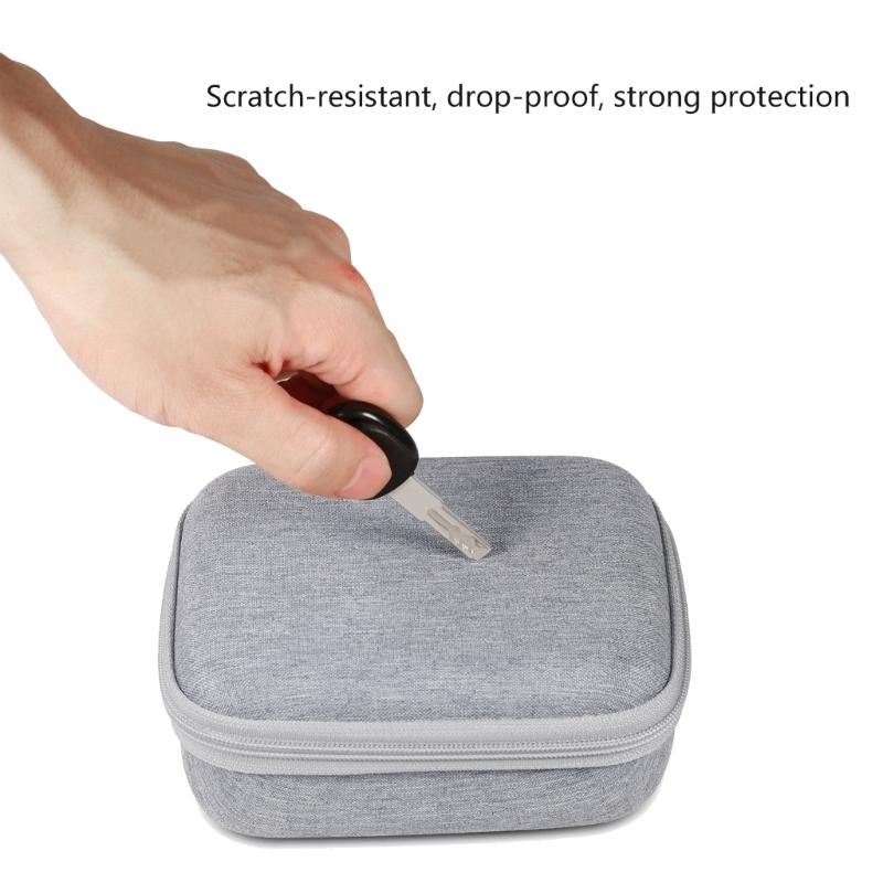 Water Resistant Carrying Case Protective Bag For Action Camera Gear With Spacious Interior And Secure Fit
