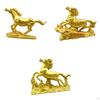 Feng Shui Ornament, Pet Decoration, Horse Figurine for Desk, Shelf, Bedroom Closet