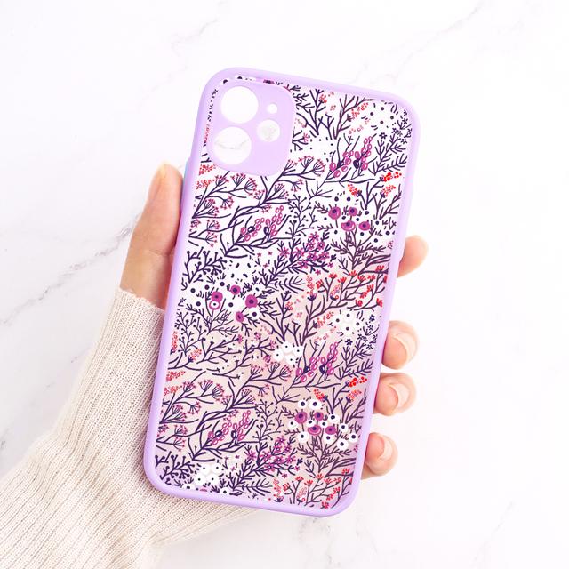 

Противоударный матовый чехол для iPhone 14 11 13 12 Pro Max 13mini Xr Xs X 6 6s 7 8 Plus Se 2022 2020 силиконовый бампер прозрачные жесткие чехлы For iPhone 13Pro Max