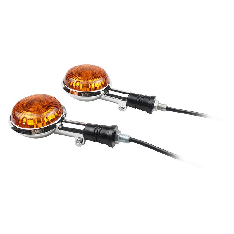 1 buc Modificare Motociclete Accesorii Retro Modificare Semnal de întoarcere Lumină de semnalizare Lumină de comandă Lumină de întoarcere Lumină de întoarcere Yamaha