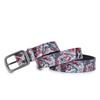 Graffiti Pure Cowhide Belt Personalized Decorative Genuine Leather Belt
