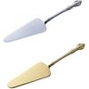 Stainless Steel Dessert Server Spatula, Cake Pie Pastry Server Pack Of 2,Pie Spatula Cake Server Spatula Luxurious Pie Server Spatula for
