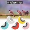5PCS Ventriloquist Tool Bird Whistle Magic Fun Tongue Whistle Creativity Bird Caller  Boys Girls