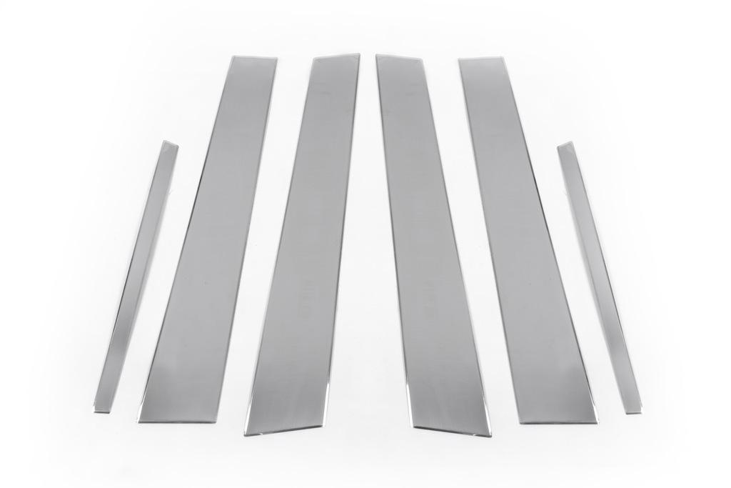 Door Pillar Molding (stainless Steel) for Volkswagen Passat B8 2015-2023