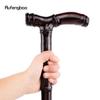 Brown Bamboo Wooden Single Joint Fashion Walking Stick Decorative Cospaly Cane Halloween Mace Crutch  Wand Crosier 92cm