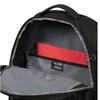 Lauder PC business school large capacity [Samsonite] Backpack, compatible, water-repellent, bag, bag, rucksack, backpack, lightweight, 39.5L (Black)