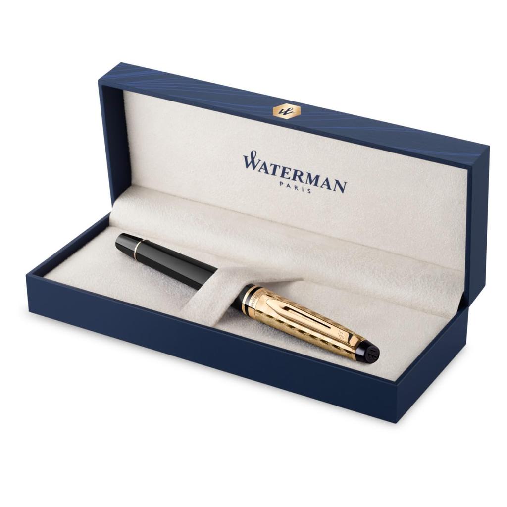 WATERMAN Expert Deluxe Opera GT Special Edition Fountain Fine Gift Luxury 2225133 Pen, Nib, Boxed, Gift,