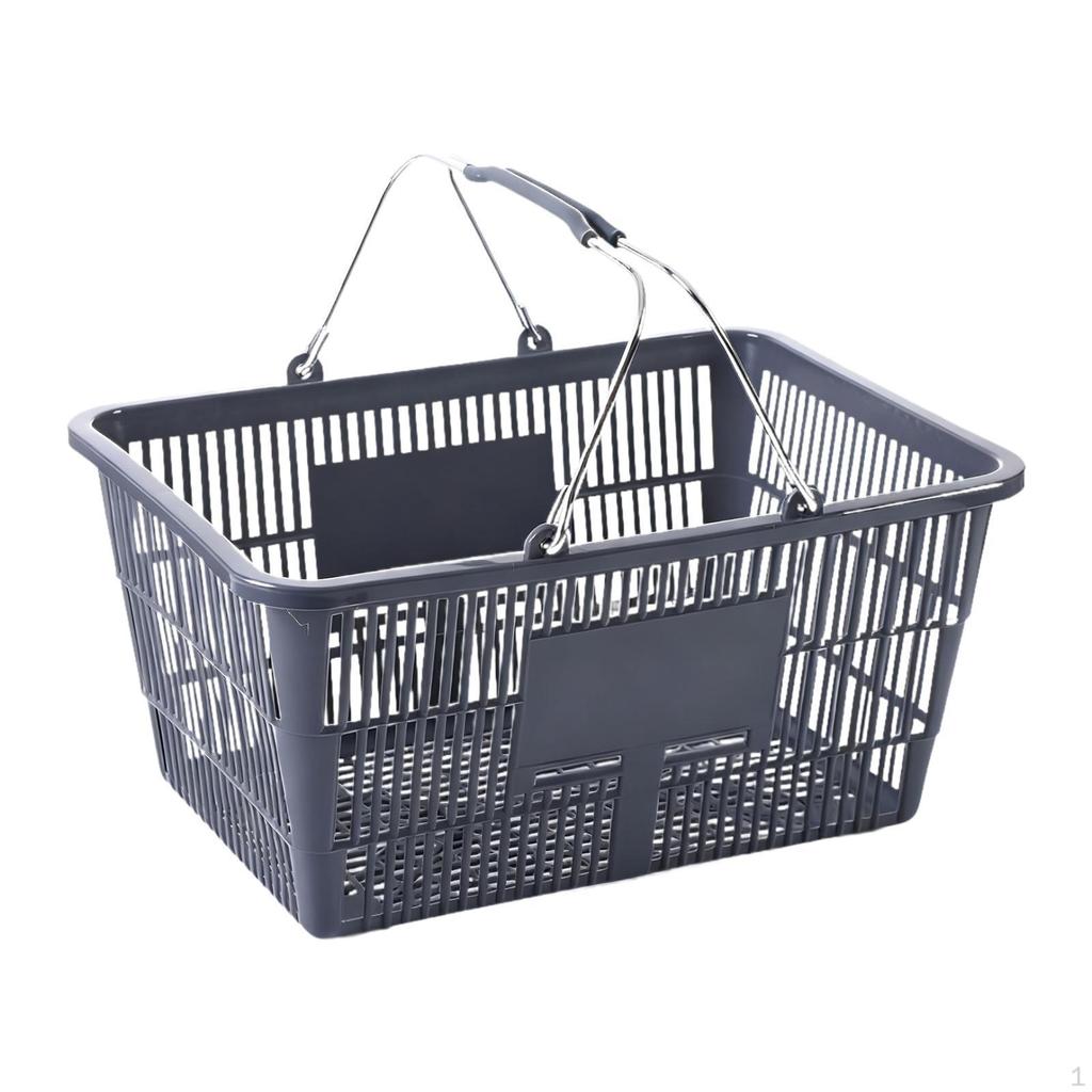 Basket with Handle for Food, Vegetables And Cosmetics