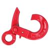 Slip Hook Safty Lock EyeType SelfLocking Rotation Lifting Rigging Towing Hooks G80 2T