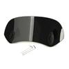 Justerbar Clip On Windshield Extension Spoiler Vindavviser