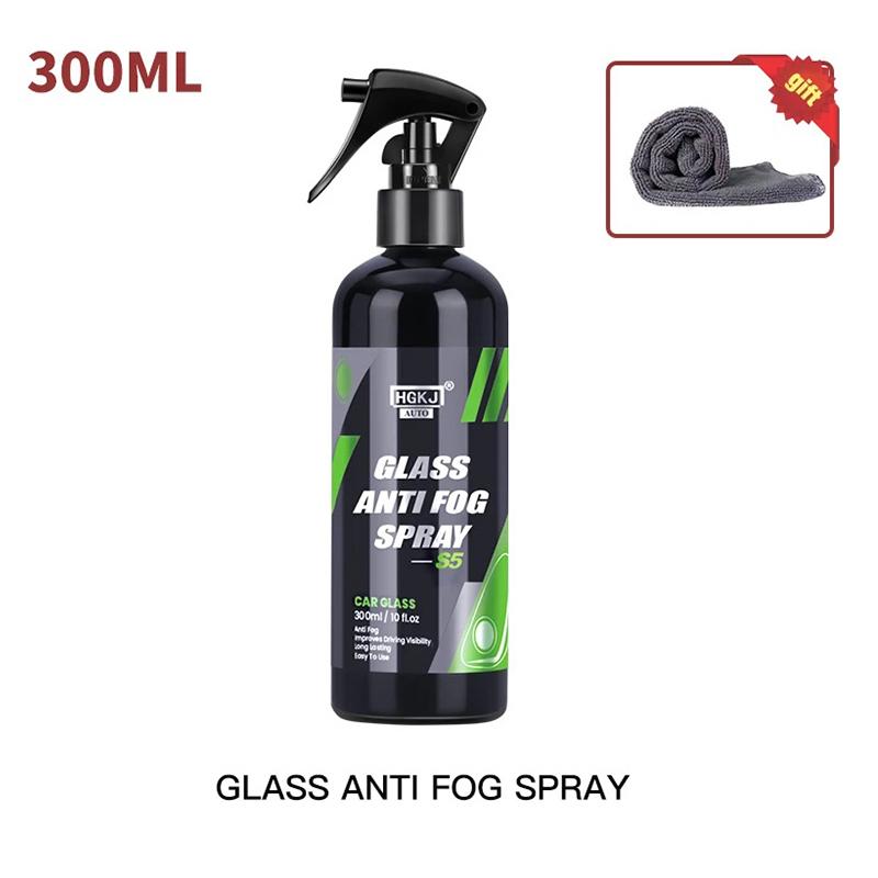 

Спрей для очищення лобового скла від запотівання всередині салону Запобігає запотіванню лобового скла, покращуючи видимість під час водіння, відсутність смуг чи туману 300ml