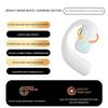 BT5.4 Open Ear Headset 1pc Wireless Bluetooth Earphones 180° Rotation Ear Hook HIFI Stereo Headphones Open Single Touch control