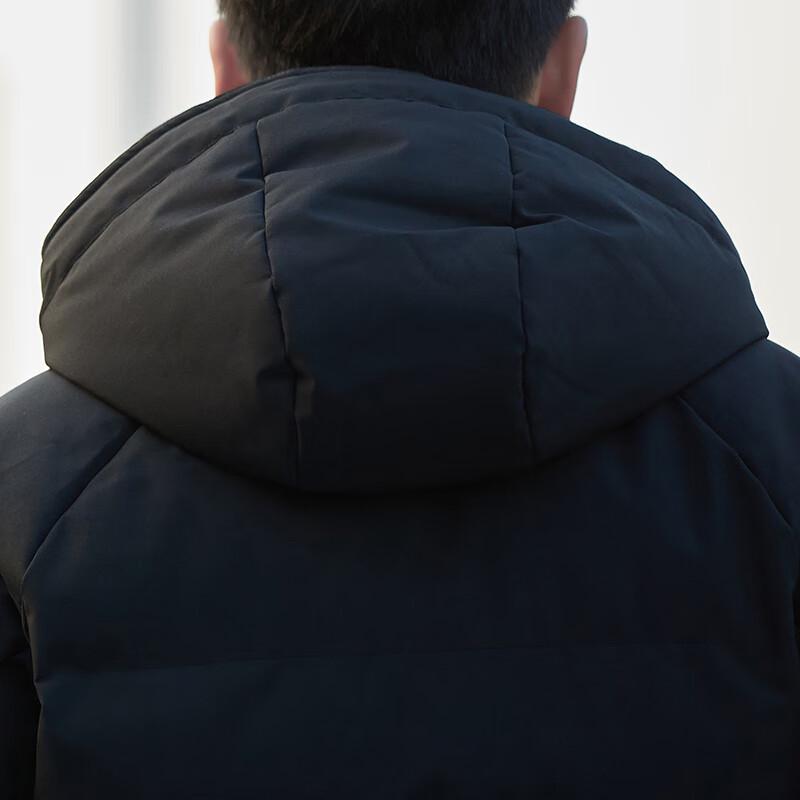 JEEP SPIRIT Men's Hooded Thickened Outdoor Jacket