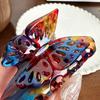 Beautiful Artisanal Butterfly Hair Clutch For Trendy Women's Hair Styling And Fashion