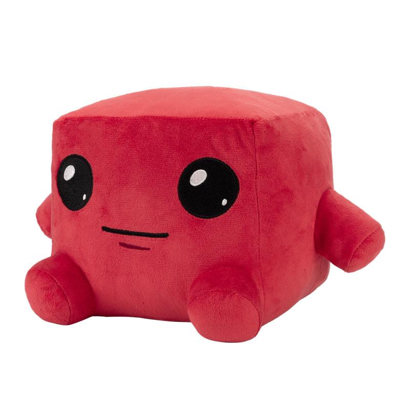 New Meat Boy Plush Plush Plush Toy Game Peripheral Creative Doll