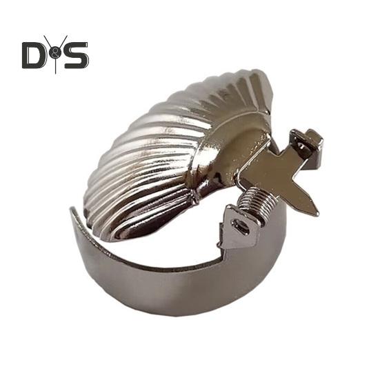 4Pcs/Set Automatic Candle Extinguisher Metal Shell Candle Wick Flame Snuffer Clip Adjustable Ring Putting Out Candle Stopper Candle Accessories